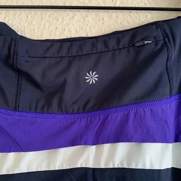Athleta Running Free Colorblock 3.5” Short Size Medium - Picture 6 of 7